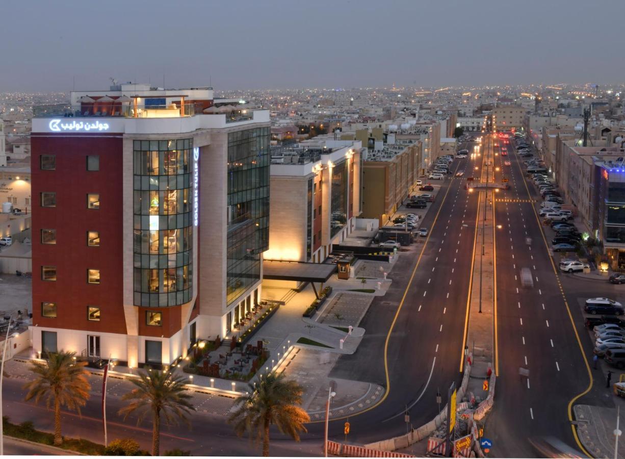 Golden Tulip Riyadh Hotel Exterior foto